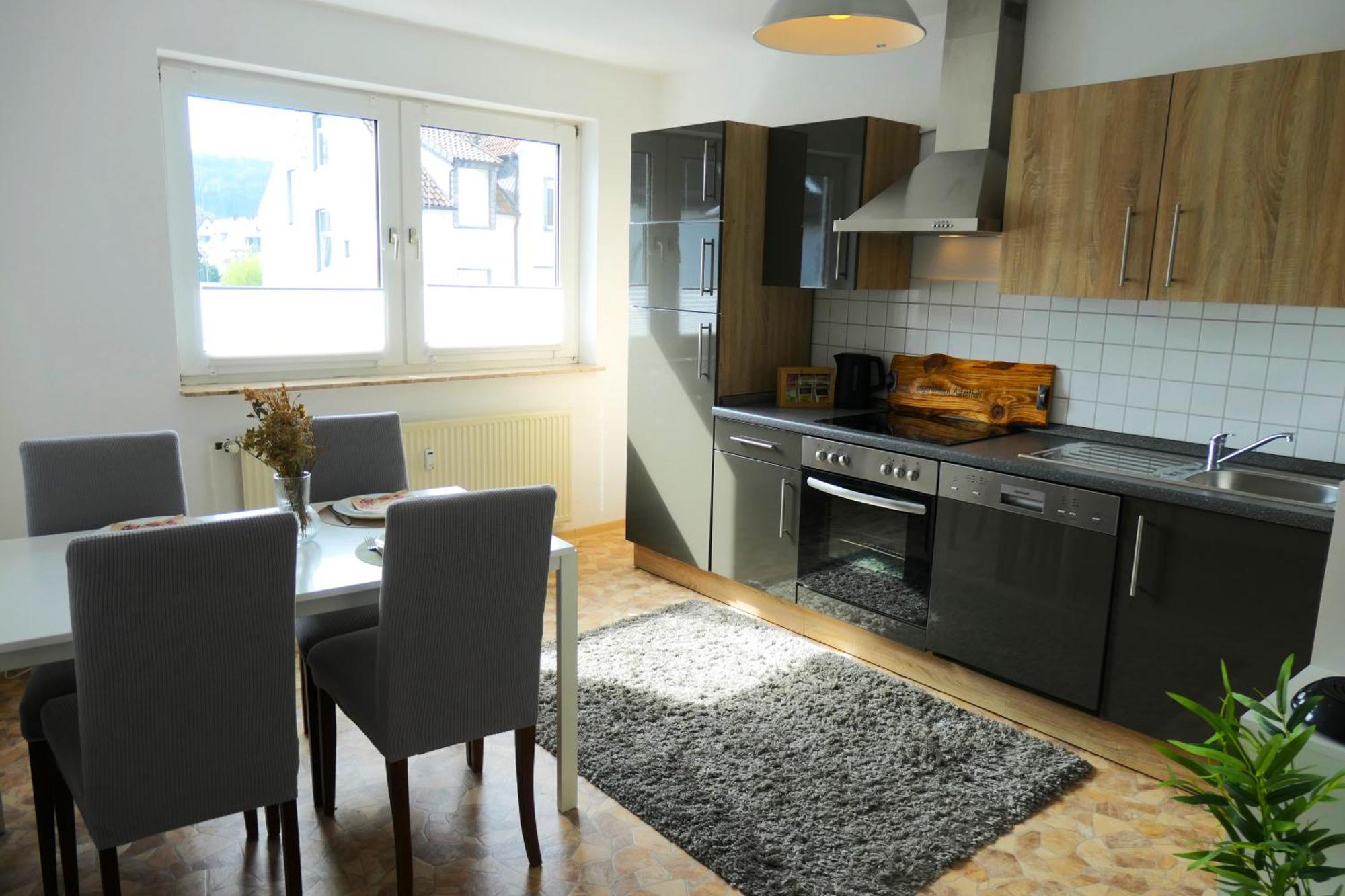 Schoelerberg Apartment Mit Tiefgaragenparkplatz Und Kingsize-Bett Osnabrück Exterior foto